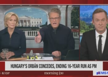 Orban Loses, Morning Joe Criticizes Conservatives as Ignorant