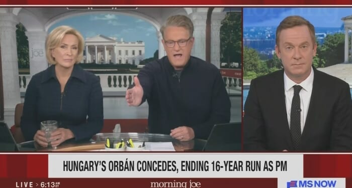 Orban Loses, Morning Joe Criticizes Conservatives as Ignorant