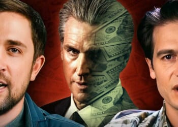 Domestic fraud > Iran war: Christopher Rufo says crushing blue-state scams is the GOP’s political winner