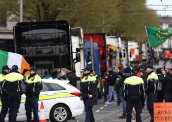 Protests erupt in Ireland over high fuel costs caused by war in Iran