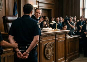 NYC Judge Imposes Harsh Prison Sentence on Ex-Cop for Doing His Job