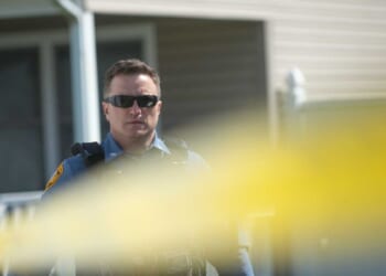 Man brutally murders woman walking her dog, police say — witness says suspect added to horror afterward