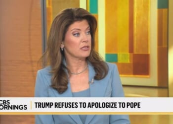 CBS Talks Up Idea of Trump Hurting GOP in Midterms with Jesus Post, Pope Feud