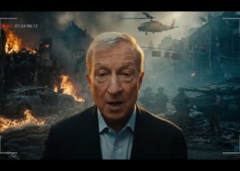 Leading California Gubernatorial Candidate Calls for Civil War