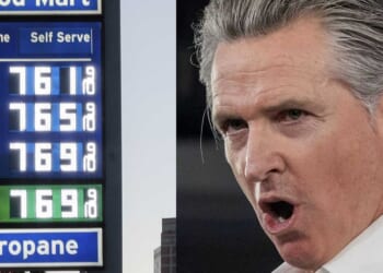 Gavin Newsom tries to blame gas companies for high gas prices — and gets NUKED by community note