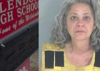 Teacher said student slashed her with razor and over 100 officers responded — now she's under arrest for alleged hoax