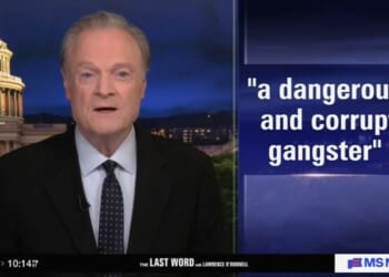 Lawrence O'Donnell Compares Trump to Hitler Using Churchill and UK MP Remarks