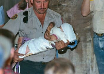 Woman known as 'Baby Jessica' from 1987 rescue has been arrested for domestic assault