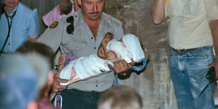 Woman known as 'Baby Jessica' from 1987 rescue has been arrested for domestic assault