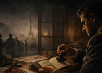 Born in Tehran - Tested in Nazi Paris