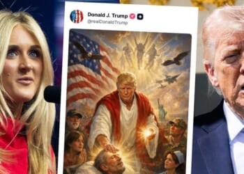 ‘I do nothing for the approval of man’: Riley Gaines delivers masterclass response after Trump’s ‘not a big fan’ jab