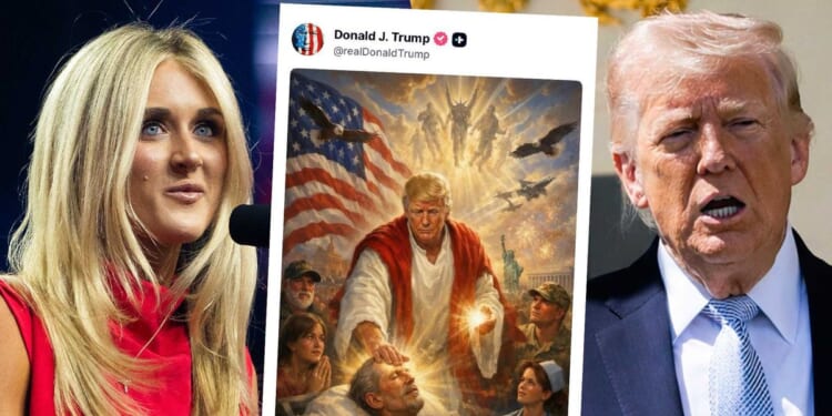 ‘I do nothing for the approval of man’: Riley Gaines delivers masterclass response after Trump’s ‘not a big fan’ jab