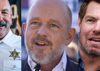 Republicans shine in first poll since Eric Swalwell stumbled out of California governor's race