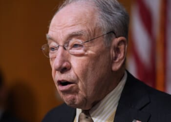 Chuck Grassley, the longest-serving senator, hints at a ninth term