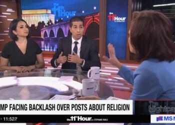 Biden Staffer Debated by MSNBC Host and Republican in Viral Bipartisan Exchange