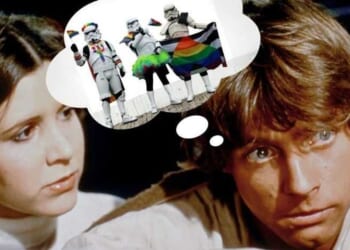 Luke Skywalker GAY? Pandering 'Star Wars' star Mark Hamill leaves it up to fans