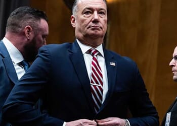Another top Trump official is on the way out