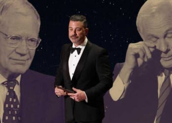 Jimmy Kimmel: It's not 'my job' to make you laugh