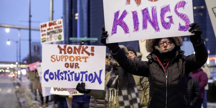 Anti-Trump penis costume lady beats the charges
