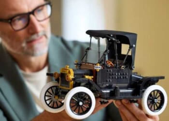 Lego's Model T: How Ford is bringing automotive history to a new generation, brick by brick