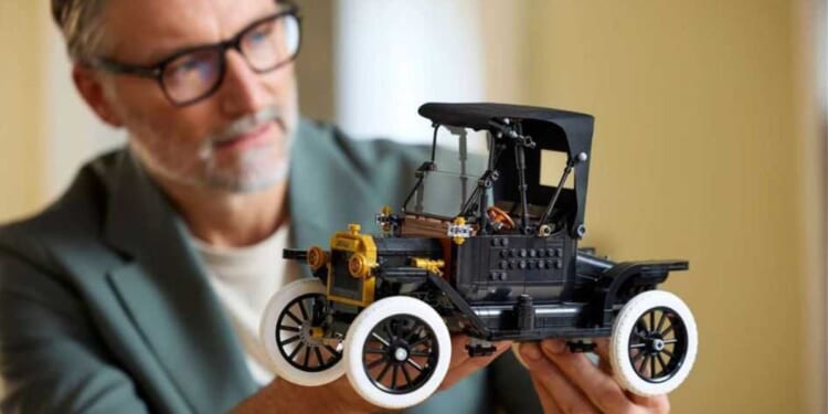 Lego's Model T: How Ford is bringing automotive history to a new generation, brick by brick