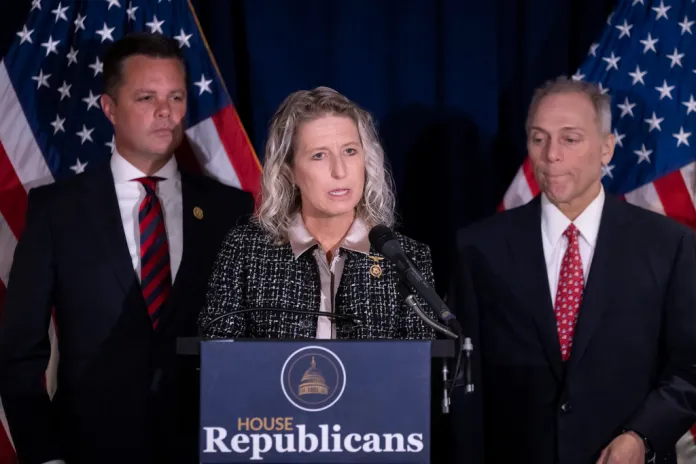 Rep. Jen Kiggans (R-VA).