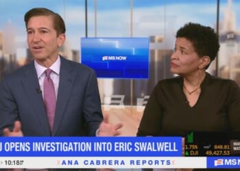 Ken Dilanian Defends Eric Swalwell in DOJ Investigation Over Sexual Allegations