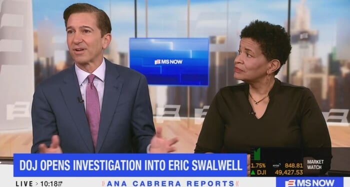 Ken Dilanian Defends Eric Swalwell in DOJ Investigation Over Sexual Allegations
