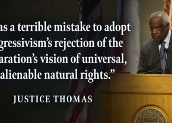 Emmy Griffin: Clarence Thomas Torches Progressivism