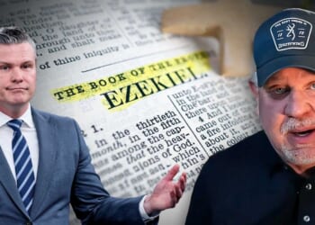 Glenn Beck warns: Trump Jesus meme scandal and Hegseth prayer smear are part of the same foreign psyop