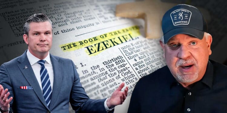 Glenn Beck warns: Trump Jesus meme scandal and Hegseth prayer smear are part of the same foreign psyop