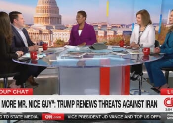 CNN’s Audie Cornish Features Harrison Mann on Iran, Skips Zeteo Ties and Context