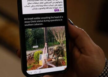 IDF soldier caught smashing Jesus statue with sledgehammer — officials and critics react