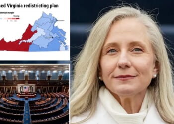 Virginia voters weigh redistricting in tight vote