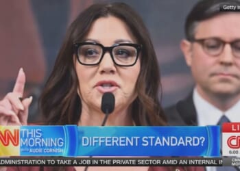 Cornish Pushes Sexism Angle on Trump Firings—First-Term Men, Hello?