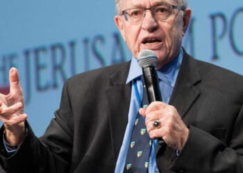 'I've decided to bite the bullet': Alan Dershowitz switches parties for this one reason