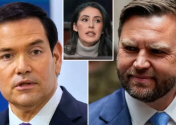 Rep. Luna calls for GOP ticket of JD Vance and Marco Rubio in 2028