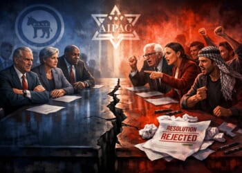 DNC Panel Rejects Anti-AIPAC Resolution