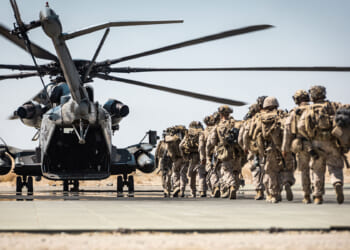 Why Trump’s Historic Defense-Budget Request Matters