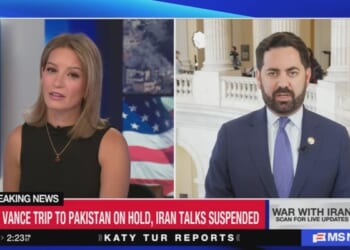 Mike Lawler Challenges Katy Tur on Iran War and Media Democrat Talking Points