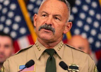 Chad Bianco makes major play as California’s gubernatorial primary closes in