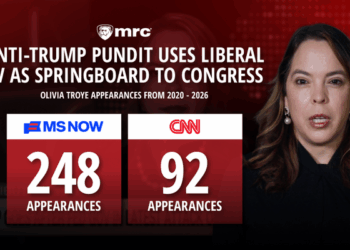 CNN, MS NOW Boast 340 Interviews of Trump Aide-Turned-Dem Running for Congress