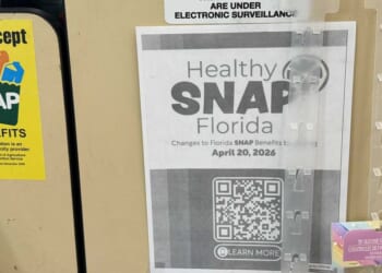 Should SNAP recipients be able to buy sugary snacks? Florida man sparks BRUTAL online debate.