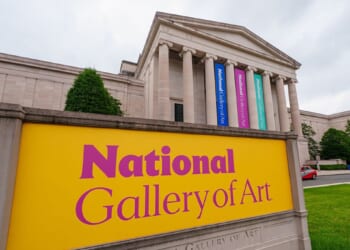 National Gallery of Art receives record $116 million donation