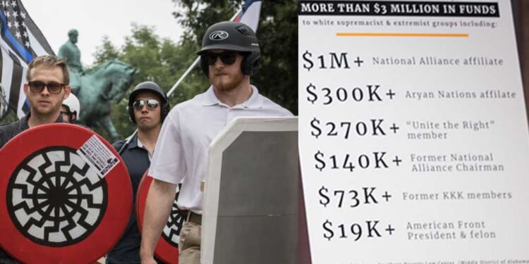 SPLC indictment BOMBSHELL: Charlottesville violence allegedly was a leftist-funded 'false flag'