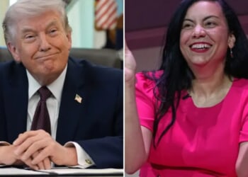 Run with Trump or get run over