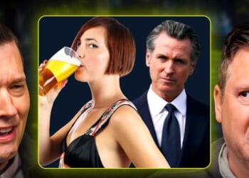 VIRAL resurfaced footage: Newsom throws tantrum after reporter asks him about giving alcohol to his 19-year-old girlfriend