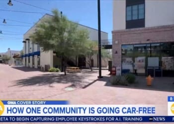 ABC Celebrated Earth Day by Touting Arizona Neighborhood That Banned Cars
