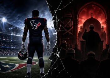 NFL Player Azeez al-Shaair Featured at Event With Alleged ’93 WTC Bombing Co-Conspirator