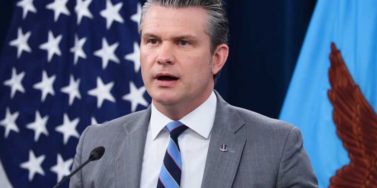 Hegseth warns European allies to stop 'free riding' and help reopen the strait